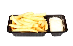 Dubbel patat mayonnaise